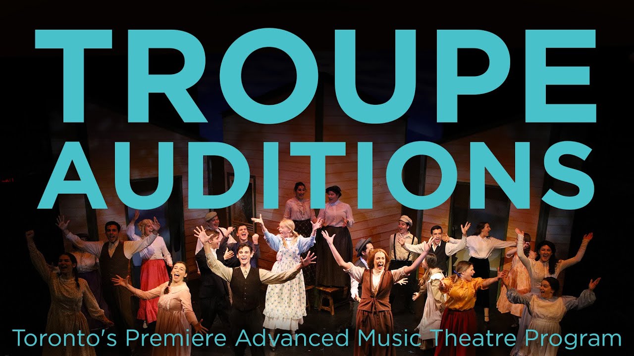 2021 Troupe Auditions