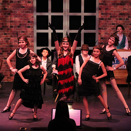 Bugsy Malone (2015)
