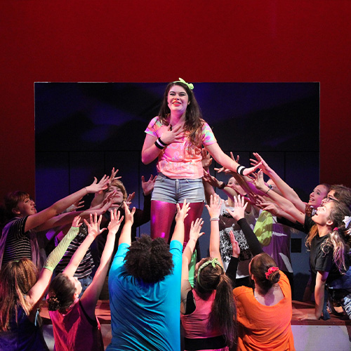 Fame Jr (2016)