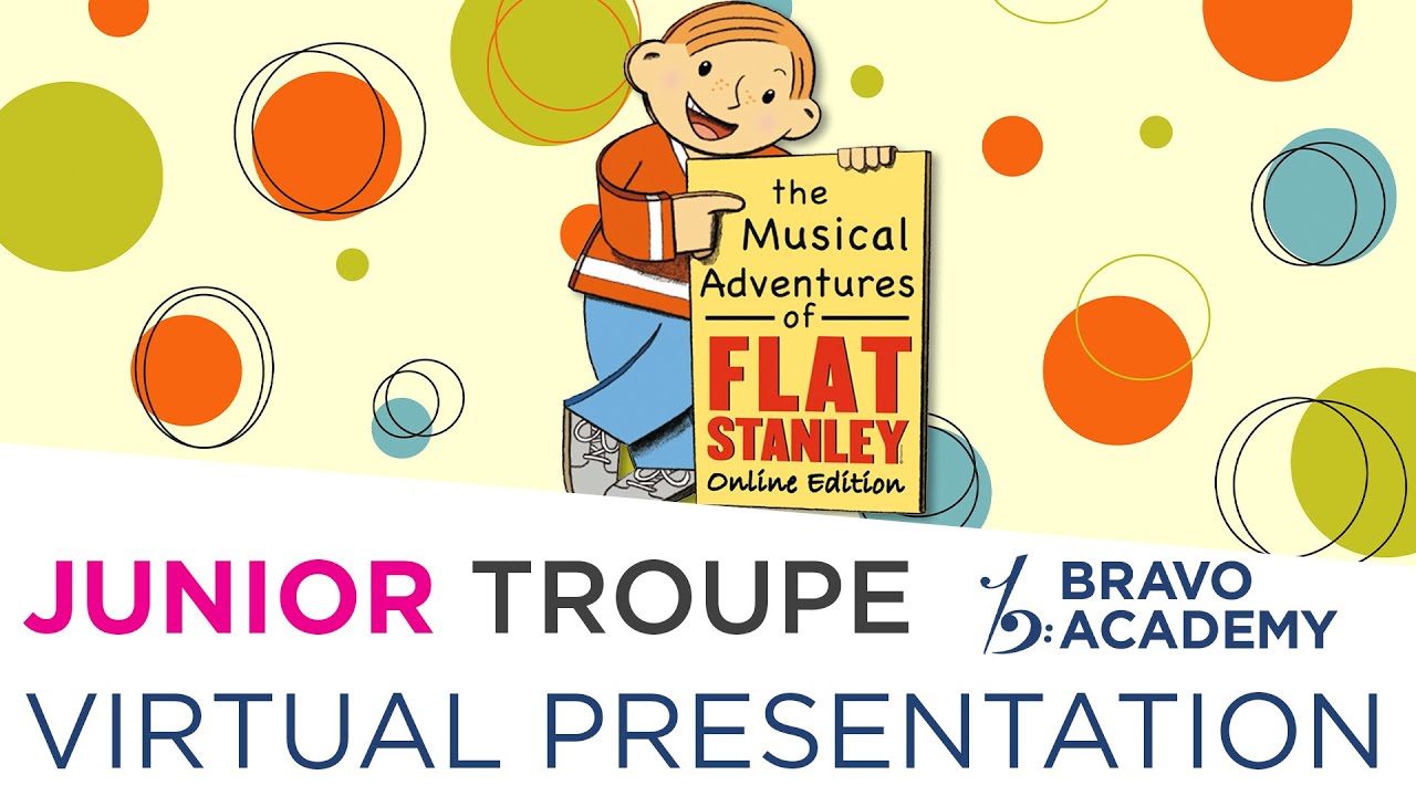 Junior Troupe Flat Stanley