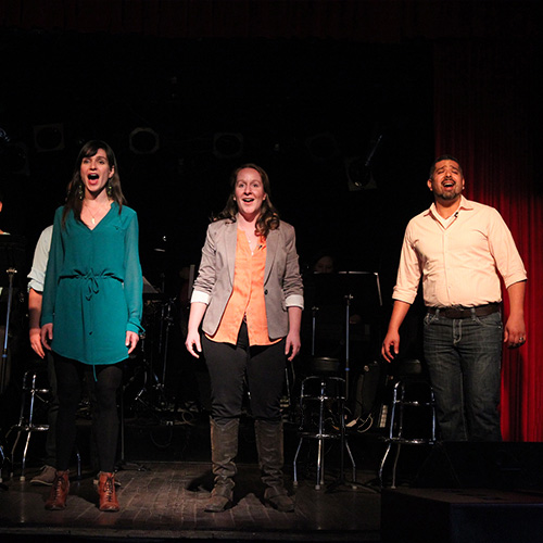 Songs for a New World (2015)