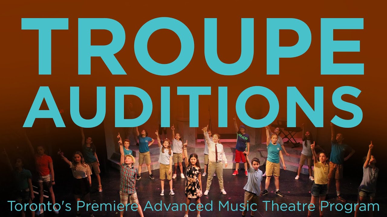 Troupe Auditions 2020