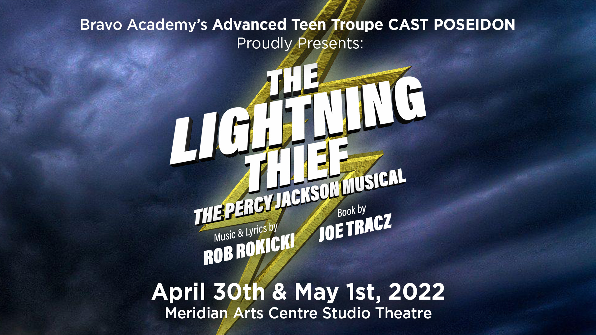Lightning Poseidon